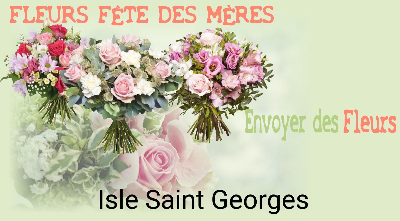 Bouquet de Fête des Mères livré à Isle-Saint-Georges