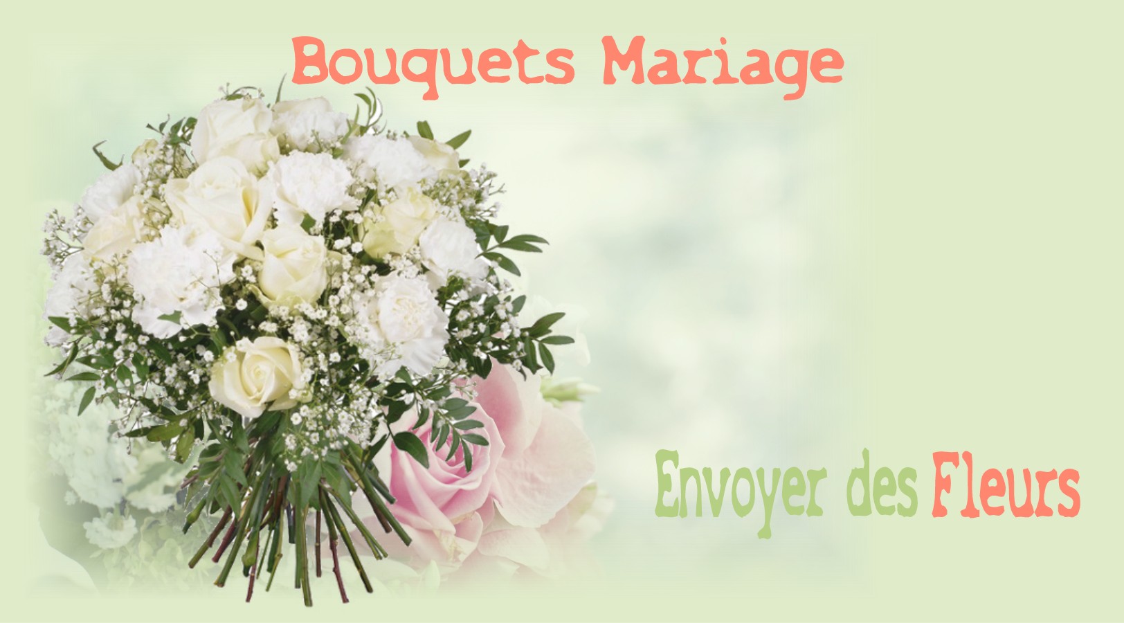 Bouquet de mariage à faire livrer à Isle-Saint-Georges